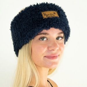 Navy Nordic Beach Headwrap